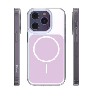 Etteri Hidden Pearl dėklas Apple iPhone 14 Pro 6,1" rožinis - Image 3
