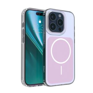 Etteri Hidden Pearl dėklas Apple iPhone 15 Pro 6,1" rožinis