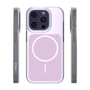 Etteri Hidden Pearl dėklas Apple iPhone 15 Pro 6,1" rožinis - Image 3