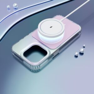 Etteri Hidden Pearl dėklas Apple iPhone 15 Pro 6,1" rožinis - Image 6