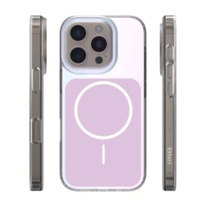 Etteri Hidden Pearl dėklas, skirtas Apple iPhone 16 Pro 6,3", rožinis - Image 3