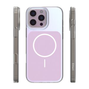 Etteri Hidden Pearl dėklas, skirtas Apple iPhone 16 Pro Max 6,9" rožinis - Image 3