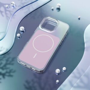 Etteri Hidden Pearl dėklas, skirtas Apple iPhone 16 Pro Max 6,9" rožinis - Image 4