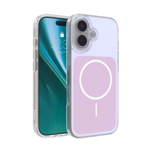 Etteri Hidden Pearl dėklas, skirtas Apple iPhone 17 6,3" rožinis