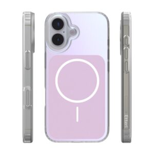 Etteri Hidden Pearl dėklas, skirtas Apple iPhone 17 6,3" rožinis - Image 3