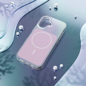 Etteri Hidden Pearl dėklas, skirtas Apple iPhone 17 6,3" rožinis - Image 4