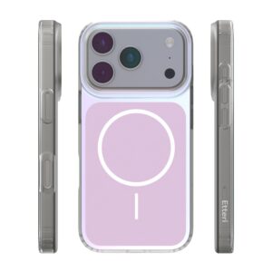 Etteri Hidden Pearl dėklas, skirtas Apple iPhone 17 Pro / 18 Pro 6,3" rožinis - Image 3