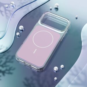 Etteri Hidden Pearl dėklas, skirtas Apple iPhone 17 Pro / 18 Pro 6,3" rožinis - Image 4