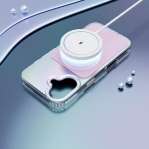 Etteri Hidden Pearl dėklas, skirtas Apple iPhone 17 Pro / 18 Pro 6,3" rožinis - Image 6