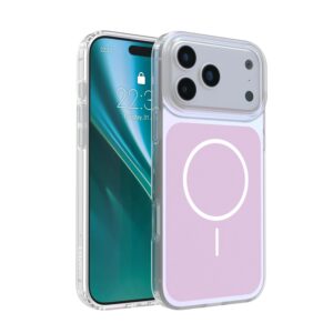 Etteri Hidden Pearl dėklas, skirtas Apple iPhone 17 Pro Max / 18 Pro Max 6,9" rožinis