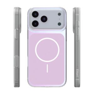 Etteri Hidden Pearl dėklas, skirtas Apple iPhone 17 Pro Max / 18 Pro Max 6,9" rožinis - Image 3