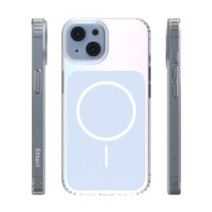 Etteri Hidden Pearl dėklas Apple iPhone 13 6,1" šviesiai mėlynas - Image 3