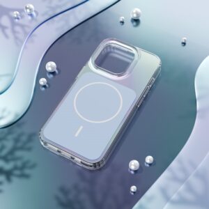 Etteri Hidden Pearl dėklas Apple iPhone 14 6,1" šviesiai mėlynas - Image 4