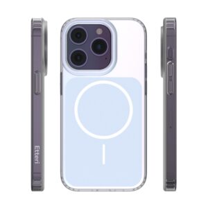 Etteri Hidden Pearl dėklas Apple iPhone 14 Pro 6,1" šviesiai mėlynas - Image 3