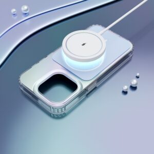 Etteri Hidden Pearl dėklas Apple iPhone 14 Pro 6,1" šviesiai mėlynas - Image 6