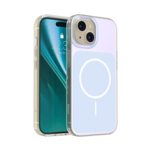 Etteri Hidden Pearl dėklas Apple iPhone 15 6,1" šviesiai mėlynas