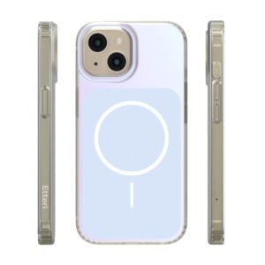 Etteri Hidden Pearl dėklas Apple iPhone 15 6,1" šviesiai mėlynas - Image 3