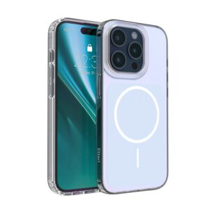 Etteri Hidden Pearl dėklas, skirtas Apple iPhone 15 Pro 6,1" šviesiai mėlynas