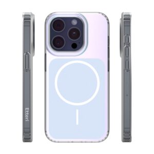 Etteri Hidden Pearl dėklas, skirtas Apple iPhone 15 Pro 6,1" šviesiai mėlynas - Image 3