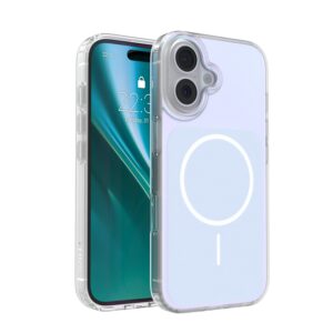 Etteri Hidden Pearl dėklas Apple iPhone 16 6,1" šviesiai mėlynas
