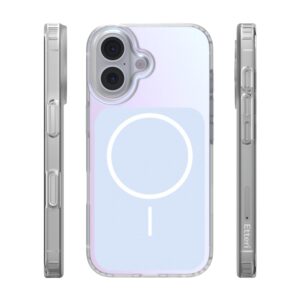 Etteri Hidden Pearl dėklas Apple iPhone 16 6,1" šviesiai mėlynas - Image 3