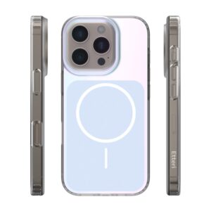 Etteri Hidden Pearl dėklas Apple iPhone 16 Pro 6,3" šviesiai mėlynas - Image 3