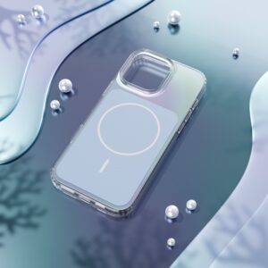 Etteri Hidden Pearl dėklas Apple iPhone 16 Pro 6,3" šviesiai mėlynas - Image 4