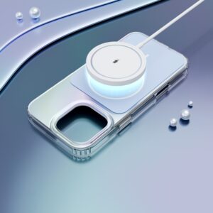 Etteri Hidden Pearl dėklas Apple iPhone 16 Pro 6,3" šviesiai mėlynas - Image 6