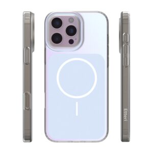 Etteri Hidden Pearl dėklas, skirtas Apple iPhone 16 Pro Max 6,9", šviesiai mėlynas - Image 3