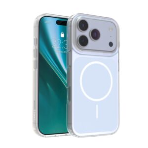 Etteri Hidden Pearl dėklas, skirtas Apple iPhone 17 Pro / 18 Pro 6,3" šviesiai mėlynas