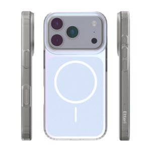 Etteri Hidden Pearl dėklas, skirtas Apple iPhone 17 Pro / 18 Pro 6,3" šviesiai mėlynas - Image 3