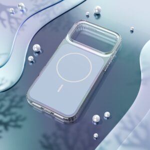 Etteri Hidden Pearl dėklas, skirtas Apple iPhone 17 Pro / 18 Pro 6,3" šviesiai mėlynas - Image 4