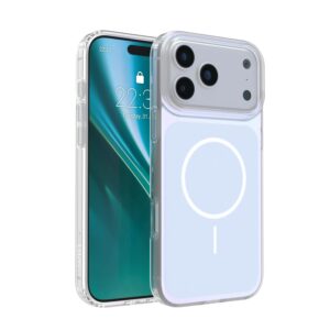 Etteri Hidden Pearl dėklas, skirtas Apple iPhone 17 Pro Max / 18 Pro Max 6,9" šviesiai mėlynas