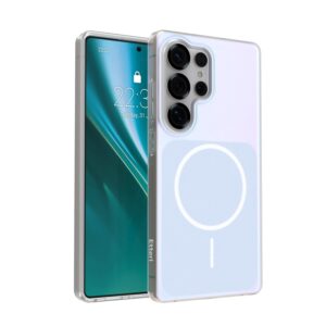 Etteri Hidden Pearl dėklas Samsung Galaxy S25 Ultra šviesiai mėlynas