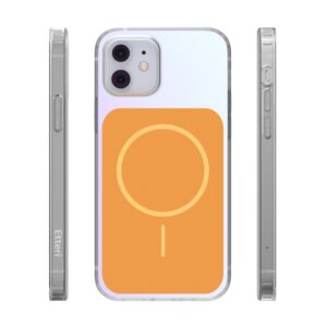 Etteri Hidden Pearl dėklas, skirtas Apple iPhone 12 / 12 Pro 6,1'' oranžinis - Image 2