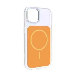 Etteri Hidden Pearl dėklas Apple iPhone 13 6,1" oranžinis - Image 3