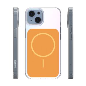 Etteri Hidden Pearl dėklas, skirtas Apple iPhone 14 6,1", oranžinis - Image 2