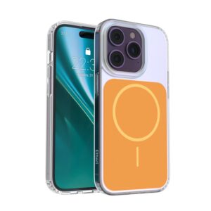 Etteri Hidden Pearl dėklas, skirtas Apple iPhone 14 Pro 6,1" oranžinis