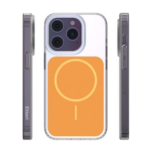 Etteri Hidden Pearl dėklas, skirtas Apple iPhone 14 Pro 6,1" oranžinis - Image 3