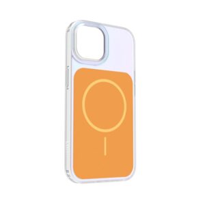 Etteri Hidden Pearl dėklas Apple iPhone 15 6,1" oranžinis - Image 2