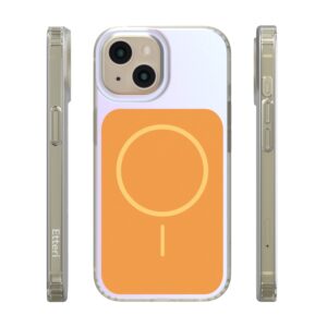 Etteri Hidden Pearl dėklas Apple iPhone 15 6,1" oranžinis - Image 3