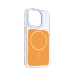 Etteri Hidden Pearl dėklas, skirtas Apple iPhone 15 Pro 6,1" oranžinis - Image 2
