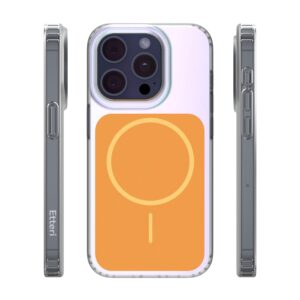 Etteri Hidden Pearl dėklas, skirtas Apple iPhone 15 Pro 6,1" oranžinis - Image 3