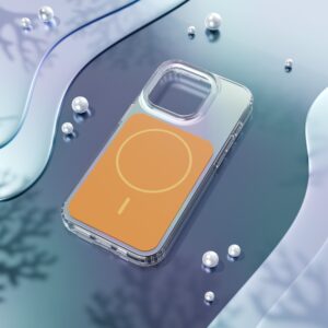 Etteri Hidden Pearl dėklas, skirtas Apple iPhone 15 Pro 6,1" oranžinis - Image 4