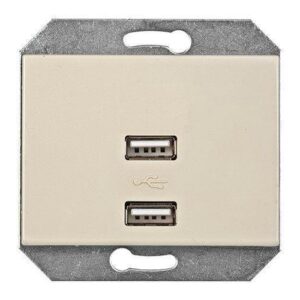 USB kroviklis VILMA XP500, dramblio kaulo spalvos
