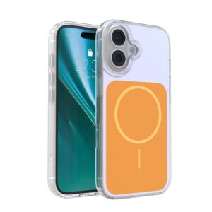 Etteri Hidden Pearl dėklas, skirtas Apple iPhone 16 6,1" oranžinis