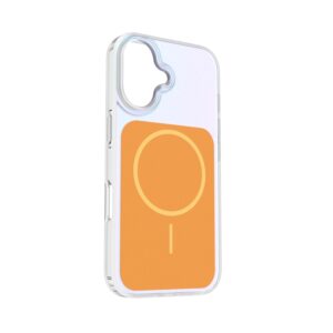 Etteri Hidden Pearl dėklas, skirtas Apple iPhone 16 6,1" oranžinis - Image 2