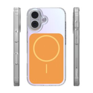 Etteri Hidden Pearl dėklas, skirtas Apple iPhone 16 6,1" oranžinis - Image 3