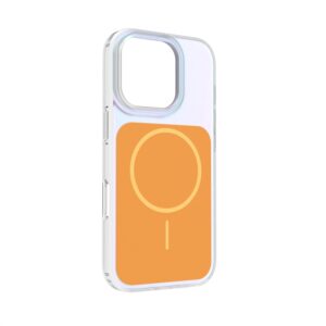 Etteri Hidden Pearl dėklas, skirtas Apple iPhone 16 Pro 6,3" oranžinis - Image 2
