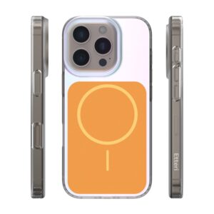 Etteri Hidden Pearl dėklas, skirtas Apple iPhone 16 Pro 6,3" oranžinis - Image 3